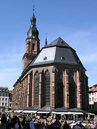 Heiliggeistkirche, Chor
