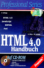 HTML 4.0 Handbuch - Cover