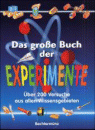Das große Buch der Experimente - Cover