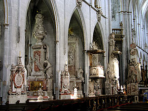 Münster Salem, Mittelschiff mit klassizistischer Ausstattung. Foto: kulturer.be